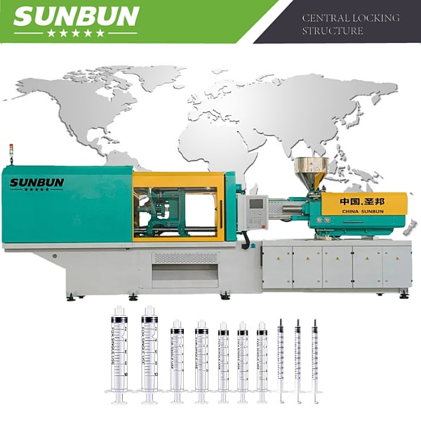 Syringe small injection molding machine